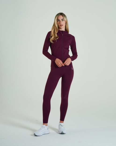 Diesel UK Candid Hood Zipper Grape Purple