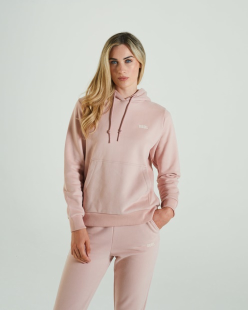 Gravity Hood Dusty Pink Diesel UK