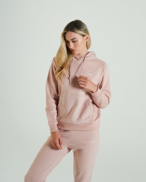 Gravity Hood Dusty Pink Diesel UK