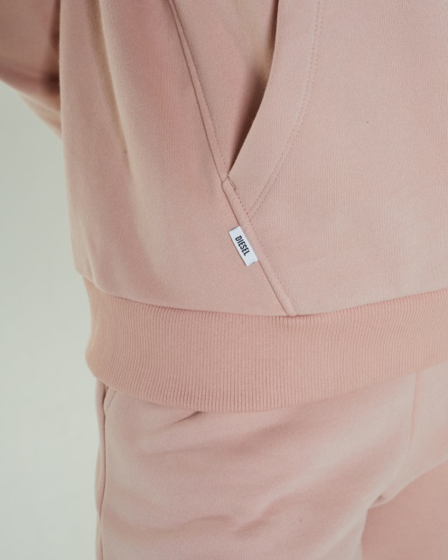 Gravity Hood Dusty Pink Diesel UK