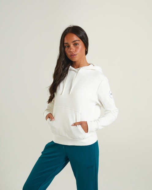 Ivory Diesel UK Margo Hood Light Ivory