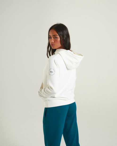 Ivory Diesel UK Margo Hood Light Ivory