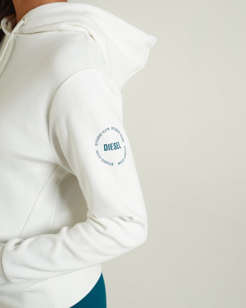 Ivory Diesel UK Margo Hood Light Ivory