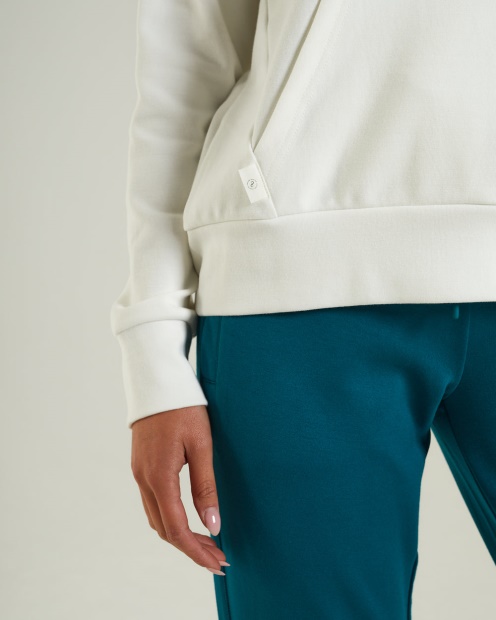 Ivory Diesel UK Margo Hood Light Ivory