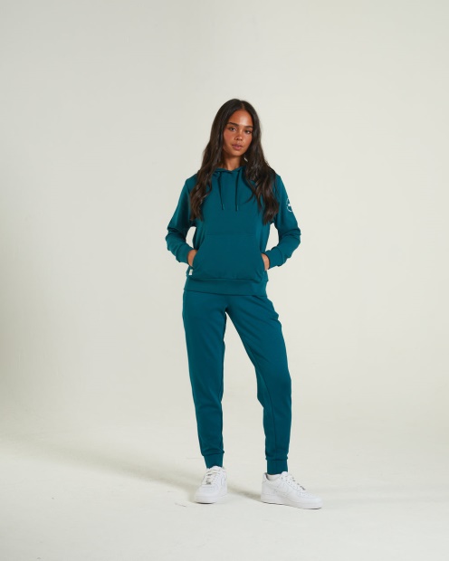 Margo Hood Teal Green Diesel UK Green