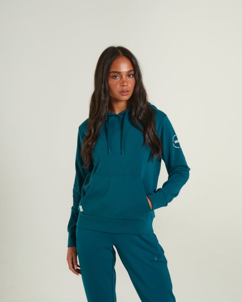 Margo Hood Teal Green Diesel UK Green