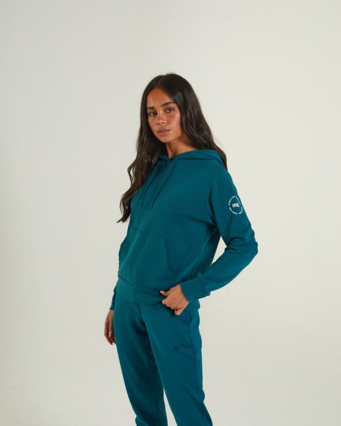 Margo Hood Teal Green Diesel UK Green