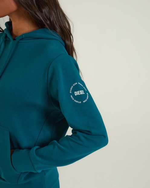 Margo Hood Teal Green Diesel UK Green