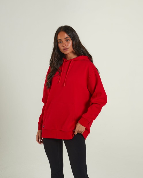 Diesel UK Jordyn Hood Tango Red