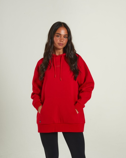 Diesel UK Jordyn Hood Tango Red