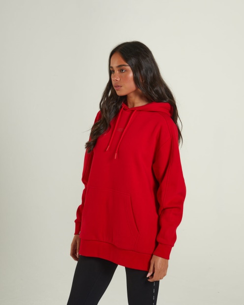 Diesel UK Jordyn Hood Tango Red