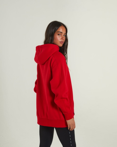 Diesel UK Jordyn Hood Tango Red