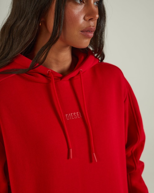 Diesel UK Jordyn Hood Tango Red