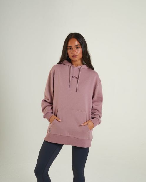 Diesel UK Zara Hood Rosy Purple Pink