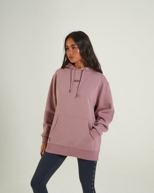 Diesel UK Zara Hood Rosy Purple Pink