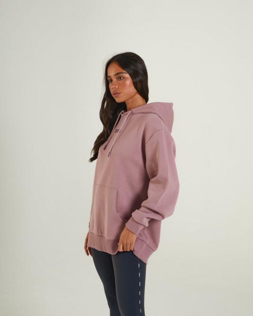 Diesel UK Zara Hood Rosy Purple Pink