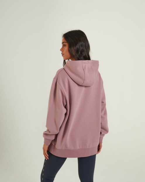 Diesel UK Zara Hood Rosy Purple Pink