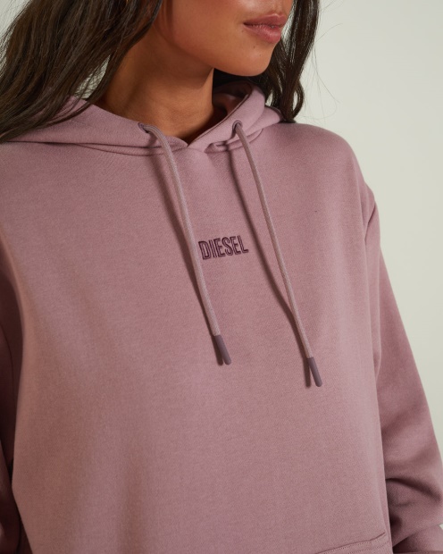 Diesel UK Zara Hood Rosy Purple Pink
