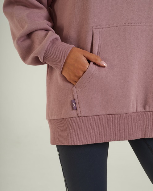 Diesel UK Zara Hood Rosy Purple Pink