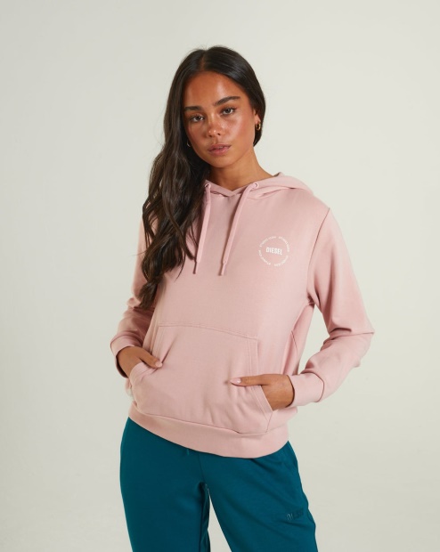 Diesel UK Morgan Hood Soft Pink