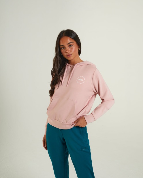 Diesel UK Morgan Hood Soft Pink