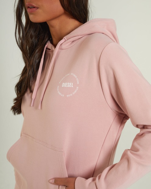 Diesel UK Morgan Hood Soft Pink