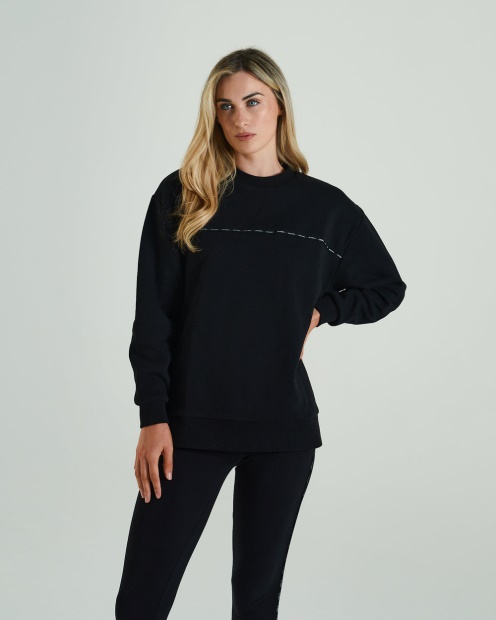 Poppy Sweater Black Diesel UK