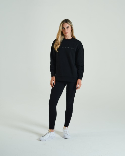 Poppy Sweater Black Diesel UK