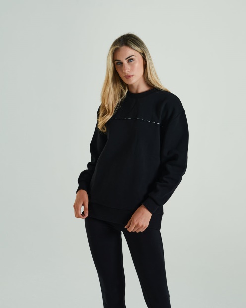 Poppy Sweater Black Diesel UK