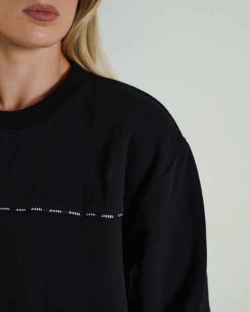 Poppy Sweater Black Diesel UK