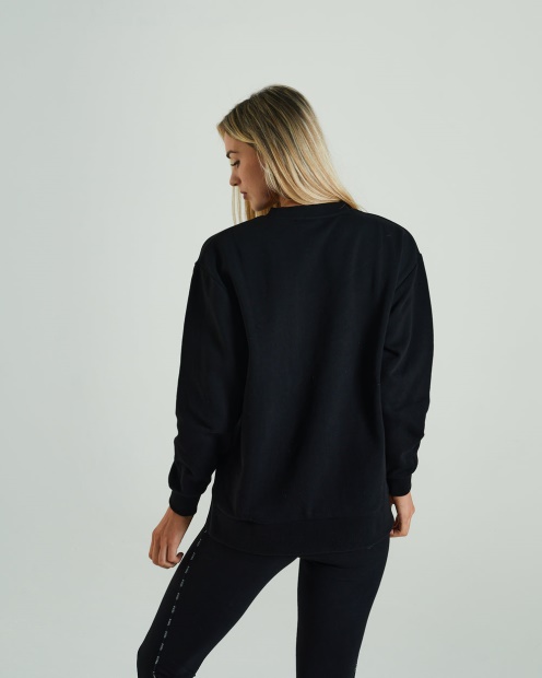 Poppy Sweater Black Diesel UK