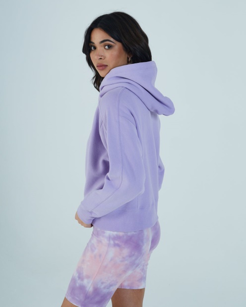 Purple Claire Hood Dusky Lilac Diesel UK