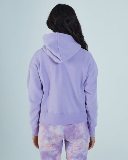 Purple Claire Hood Dusky Lilac Diesel UK