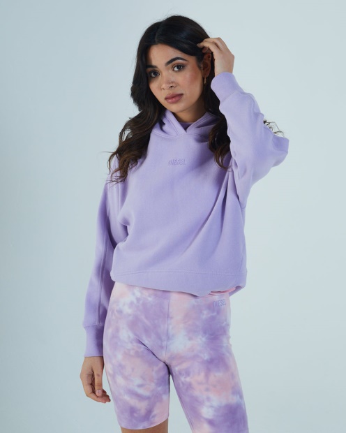 Purple Claire Hood Dusky Lilac Diesel UK