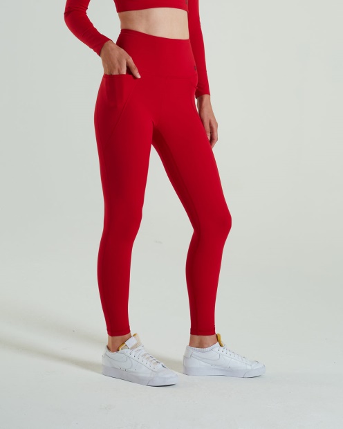 Nicole Active Pant Tango Red Diesel UK