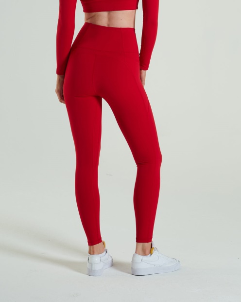 Nicole Active Pant Tango Red Diesel UK