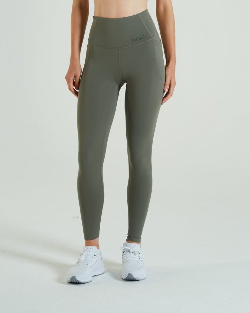 Green Diesel UK Icon Active Pant Olive Green