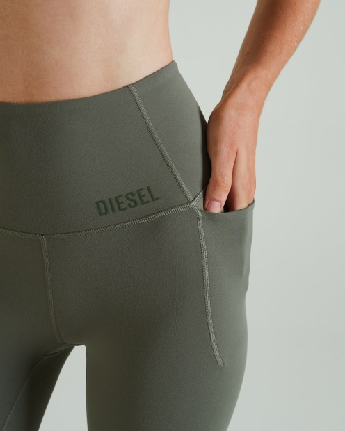 Green Diesel UK Icon Active Pant Olive Green
