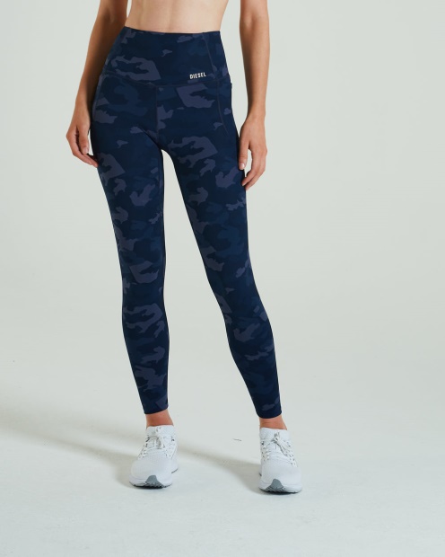 Icon Active Pant Midnight Camo Diesel UK Navy