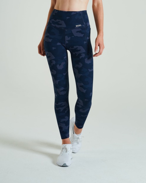 Icon Active Pant Midnight Camo Diesel UK Navy