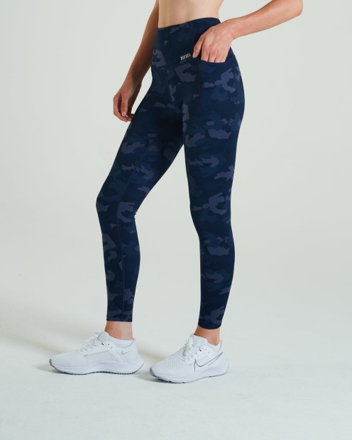 Icon Active Pant Midnight Camo Diesel UK Navy