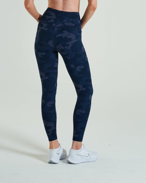 Icon Active Pant Midnight Camo Diesel UK Navy