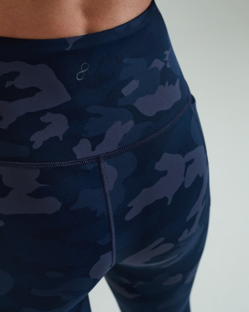 Icon Active Pant Midnight Camo Diesel UK Navy