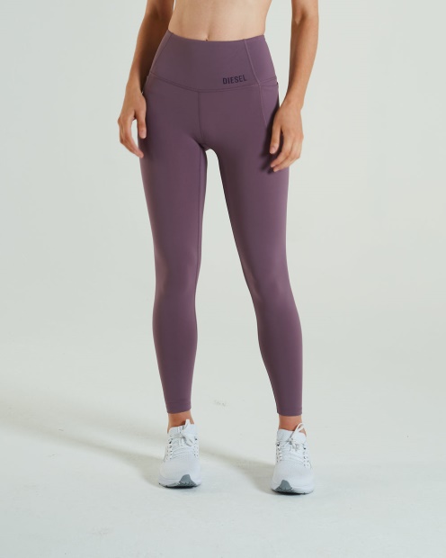 Diesel UK Icon Active Pant Heather Purple