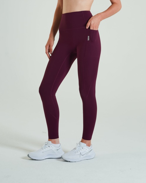 Purple Studio Active Pant Grape Purple Diesel UK