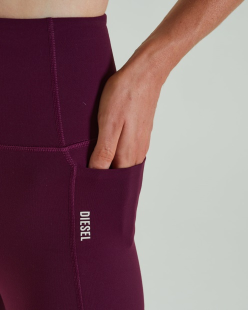 Purple Studio Active Pant Grape Purple Diesel UK
