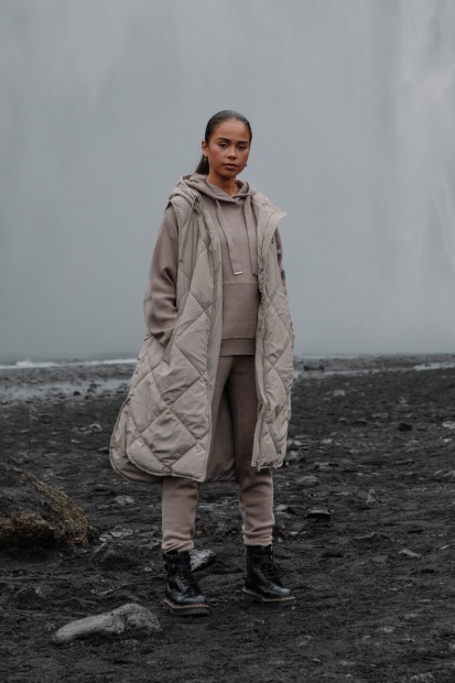 Amilia Pants Mink Diesel UK Beige