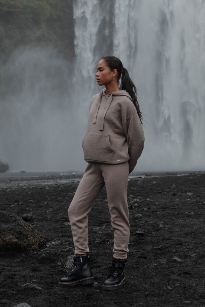 Amilia Pants Mink Diesel UK Beige