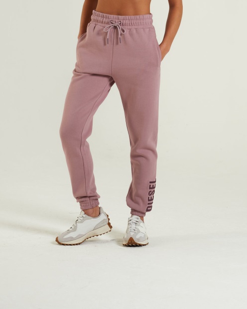 Diesel UK Ruby Jogger Rosy Purple Pink
