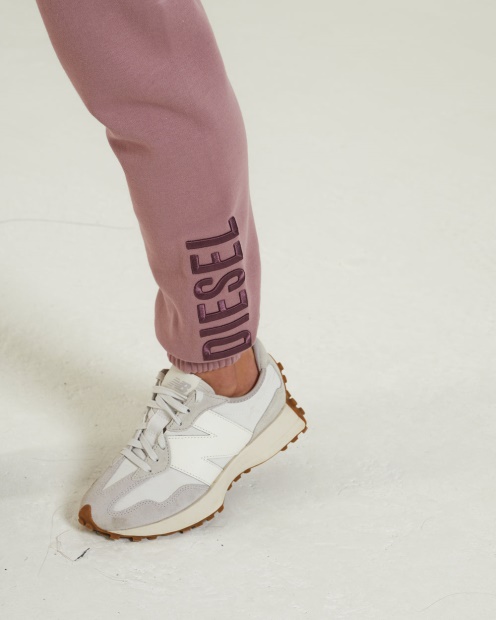 Diesel UK Ruby Jogger Rosy Purple Pink